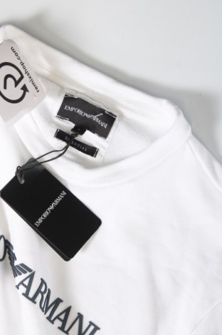 Herren Shirt Emporio Armani, Größe S, Farbe Weiß, Preis 63,92 €