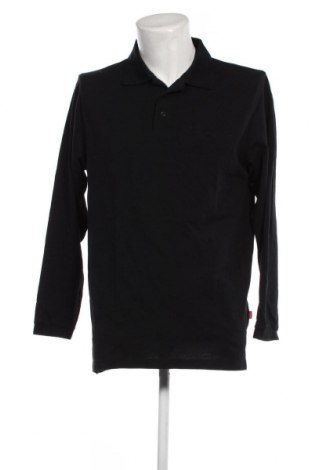 Ανδρική μπλούζα Engelbert Strauss, Μέγεθος L, Χρώμα Μαύρο, Τιμή 8,18 €