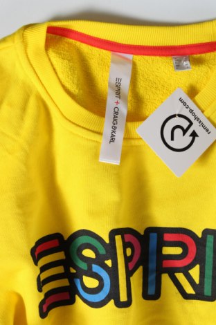 Ανδρική μπλούζα Esprit, Μέγεθος M, Χρώμα Κίτρινο, Τιμή 8,91 €