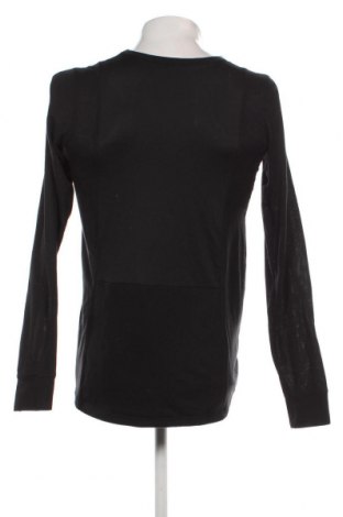 Мъжка блуза Essentials by Tchibo, Размер M, Цвят Черен, Цена 9,69 лв.