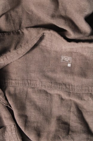 Мъжка блуза F&F, Размер L, Цвят Сив, Цена 19,00 лв.