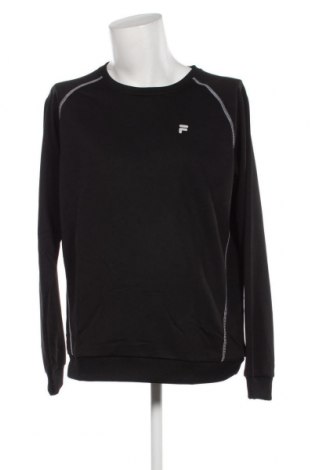 Ανδρική μπλούζα FILA, Μέγεθος XL, Χρώμα Μαύρο, Τιμή 17,07 €