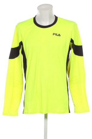 Ανδρική μπλούζα FILA, Μέγεθος XL, Χρώμα Πράσινο, Τιμή 5,20 €
