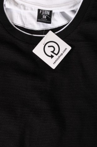 Ανδρική μπλούζα FSBN, Μέγεθος XL, Χρώμα Μαύρο, Τιμή 5,99 €