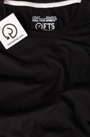 Ανδρική μπλούζα FTS, Μέγεθος XXL, Χρώμα Μαύρο, Τιμή 2,59 €