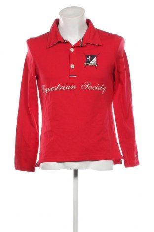 Мъжка блуза Felix Buhler, Размер XL, Цвят Червен, Цена 24,00 лв.