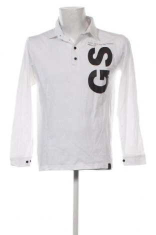 Herren Shirt G-Star Raw, Größe S, Farbe Weiß, Preis € 19,71