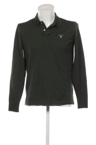 Ανδρική μπλούζα Gant, Μέγεθος M, Χρώμα Πράσινο, Τιμή 36,49 €