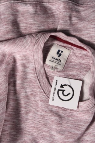 Ανδρική μπλούζα Garcia, Μέγεθος L, Χρώμα Ρόζ , Τιμή 5,79 €