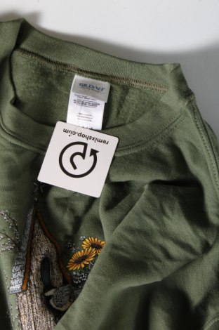 Herren Shirt Gildan, Größe L, Farbe Grün, Preis € 6,35