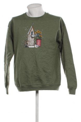 Herren Shirt Gildan, Größe L, Farbe Grün, Preis 7,54 €
