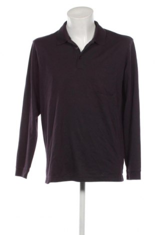 Мъжка блуза Globus, Размер L, Цвят Лилав, Цена 23,60 лв.