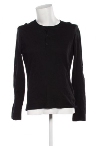 Мъжка блуза H&M, Размер L, Цвят Черен, Цена 9,69 лв.