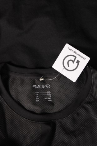 Мъжка блуза H&M, Размер XXL, Цвят Черен, Цена 6,67 лв.