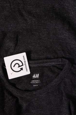 Мъжка блуза H&M, Размер M, Цвят Сив, Цена 9,69 лв.