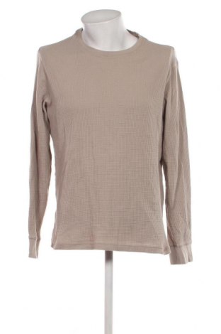 Ανδρική μπλούζα H&M, Μέγεθος XL, Χρώμα  Μπέζ, Τιμή 4,00 €