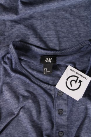 Herren Shirt H&M, Größe M, Farbe Blau, Preis 7,54 €