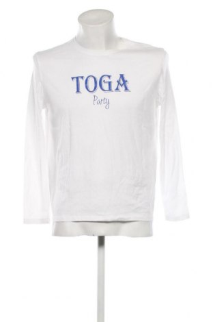Ανδρική μπλούζα H&M, Μέγεθος L, Χρώμα Λευκό, Τιμή 5,99 €