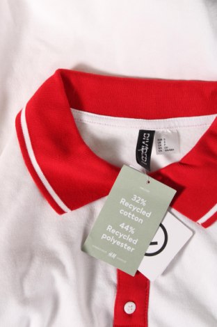 Herren Shirt H&M Divided, Größe S, Farbe Weiß, Preis € 6,34