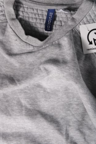 Herren Shirt H&M Divided, Größe M, Farbe Grau, Preis 7,14 €