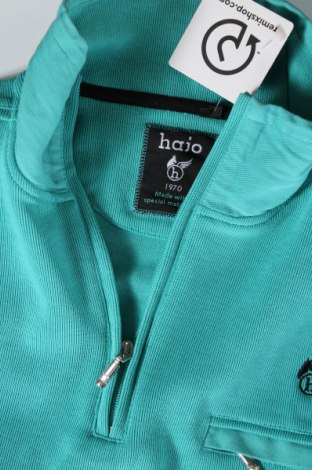 Мъжка блуза Hajo, Размер M, Цвят Син, Цена 14,40 лв.
