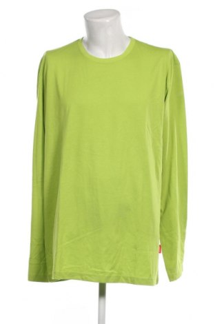 Ανδρική μπλούζα Hakro, Μέγεθος 5XL, Χρώμα Πράσινο, Τιμή 11,75 €