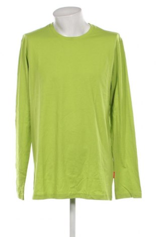 Мъжка блуза Hakro, Размер 4XL, Цвят Зелен, Цена 18,05 лв.
