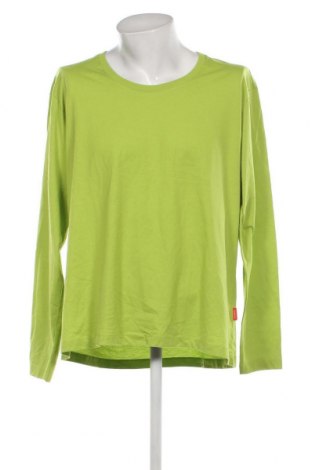 Ανδρική μπλούζα Hakro, Μέγεθος 5XL, Χρώμα Πράσινο, Τιμή 11,75 €