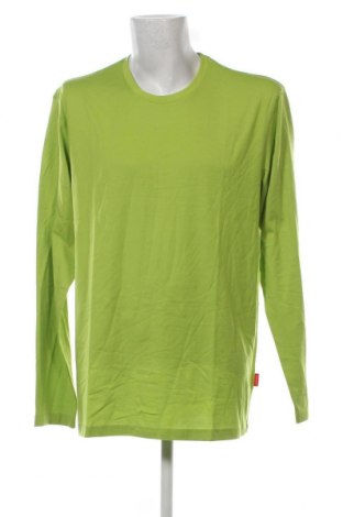 Ανδρική μπλούζα Hakro, Μέγεθος 4XL, Χρώμα Πράσινο, Τιμή 11,75 €