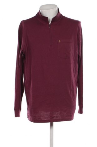 Ανδρική μπλούζα Henson & Henson, Μέγεθος XL, Χρώμα Βιολετί, Τιμή 7,05 €