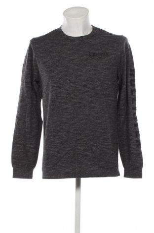 Ανδρική μπλούζα Hollister, Μέγεθος L, Χρώμα Γκρί, Τιμή 11,96 €