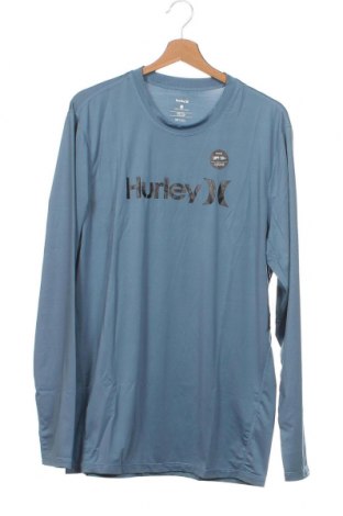 Herren Shirt Hurley, Größe XL, Farbe Blau, Preis 15,88 €