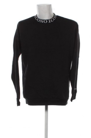 Ανδρική μπλούζα ICONO, Μέγεθος M, Χρώμα Μαύρο, Τιμή 7,05 €