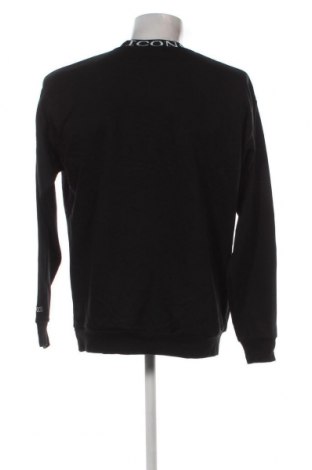 Ανδρική μπλούζα ICONO, Μέγεθος M, Χρώμα Μαύρο, Τιμή 4,70 €