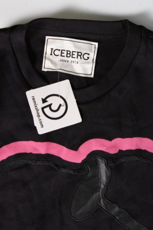Мъжка блуза Iceberg, Размер XXL, Цвят Черен, Цена 82,00 лв.