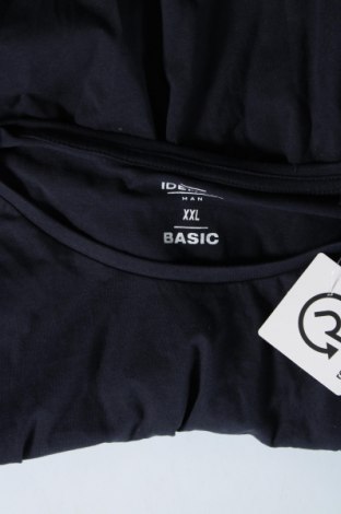 Ανδρική μπλούζα Identic, Μέγεθος XXL, Χρώμα Μπλέ, Τιμή 6,70 €