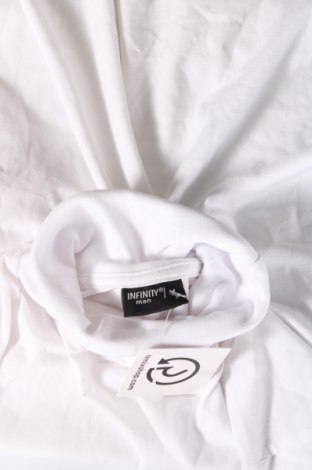 Мъжка блуза Infinity, Размер M, Цвят Бял, Цена 10,26 лв.