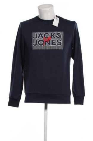 Herren Shirt Jack & Jones, Größe S, Farbe Blau, Preis 16,70 €