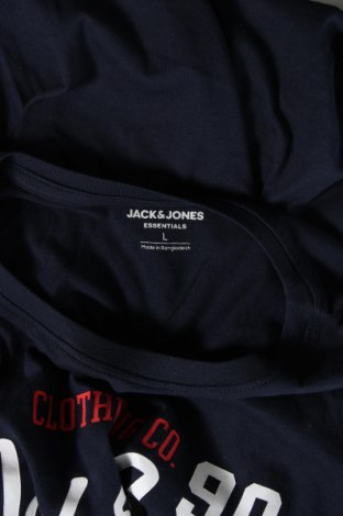 Pánské tričko  Jack & Jones, Velikost L, Barva Modrá, Cena  287,00 Kč