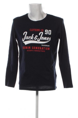 Мъжка блуза Jack & Jones, Размер L, Цвят Син, Цена 18,00 лв.