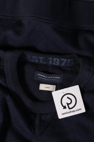 Pánske tričko  Jack & Jones PREMIUM, Veľkosť L, Farba Modrá, Cena  10,23 €