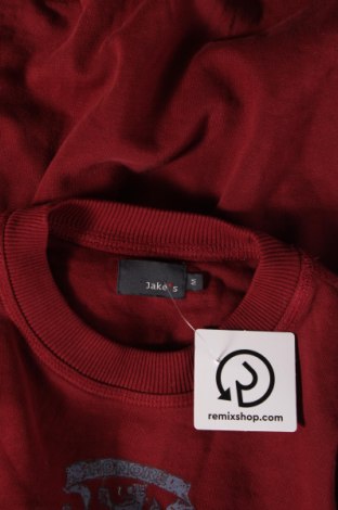 Herren Shirt Jake*s, Größe M, Farbe Rot, Preis 8,52 €