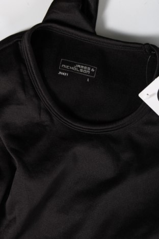 Pánské tričko  James & Nicholson, Velikost L, Barva Černá, Cena  103,00 Kč