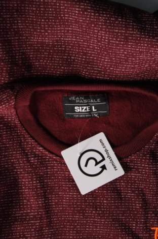 Мъжка блуза Jean Pascale, Размер L, Цвят Червен, Цена 6,65 лв.