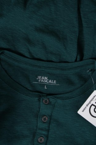Мъжка блуза Jean Pascale, Размер L, Цвят Зелен, Цена 19,00 лв.
