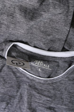 Мъжка блуза Jean Pascale, Размер L, Цвят Сив, Цена 9,69 лв.