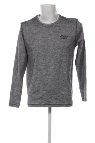 Ανδρική μπλούζα Jean Pascale, Μέγεθος L, Χρώμα Γκρί, Τιμή 3,88 €