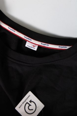 Ανδρική μπλούζα Kangaroos, Μέγεθος XL, Χρώμα Μαύρο, Τιμή 6,85 €