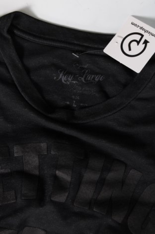 Herren Shirt Key Largo, Größe L, Farbe Schwarz, Preis € 6,18