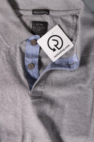 Herren Shirt Kitaro, Größe XXL, Farbe Grau, Preis 13,22 €